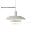 Denmark PH5 Modern UFO Pendant Light for Dining and Bar Tables