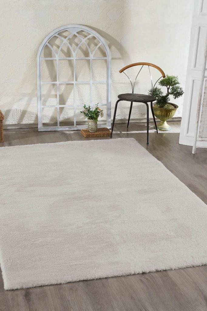 Jassrug Fur Carpet 80x120 Ash