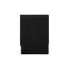 100% Wool Scarf Women Slim Knit Lightweight Elegant Neck Warmer In Chic Neutral Tones