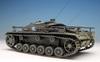 Platts Girls Panzer Movie Version 3 StuG F Type Hippo Team Scale Plastic Model & 1/35 GP-27