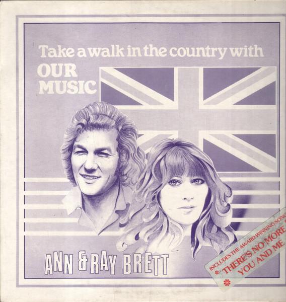 

LP Record ANN & RAY BRETT - Our Music CHA0182 Charlotte Recor 1979 UK Pop Used
