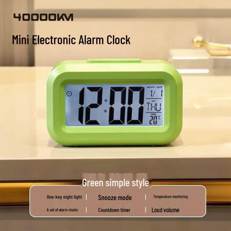 Smart Mini Multi-function Digital Alarm Clock