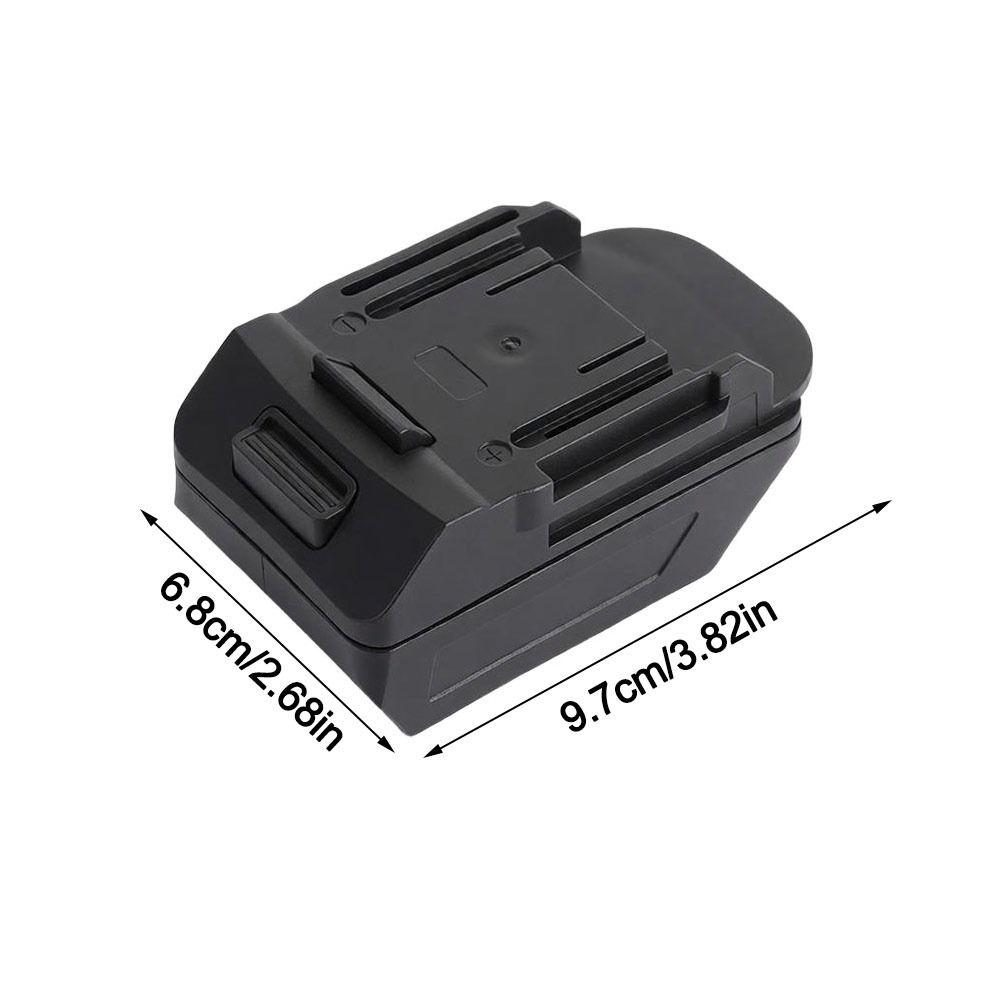 Lithium Battery Compatible Battery Adapter Power Tool Accessories Battery Connection Use