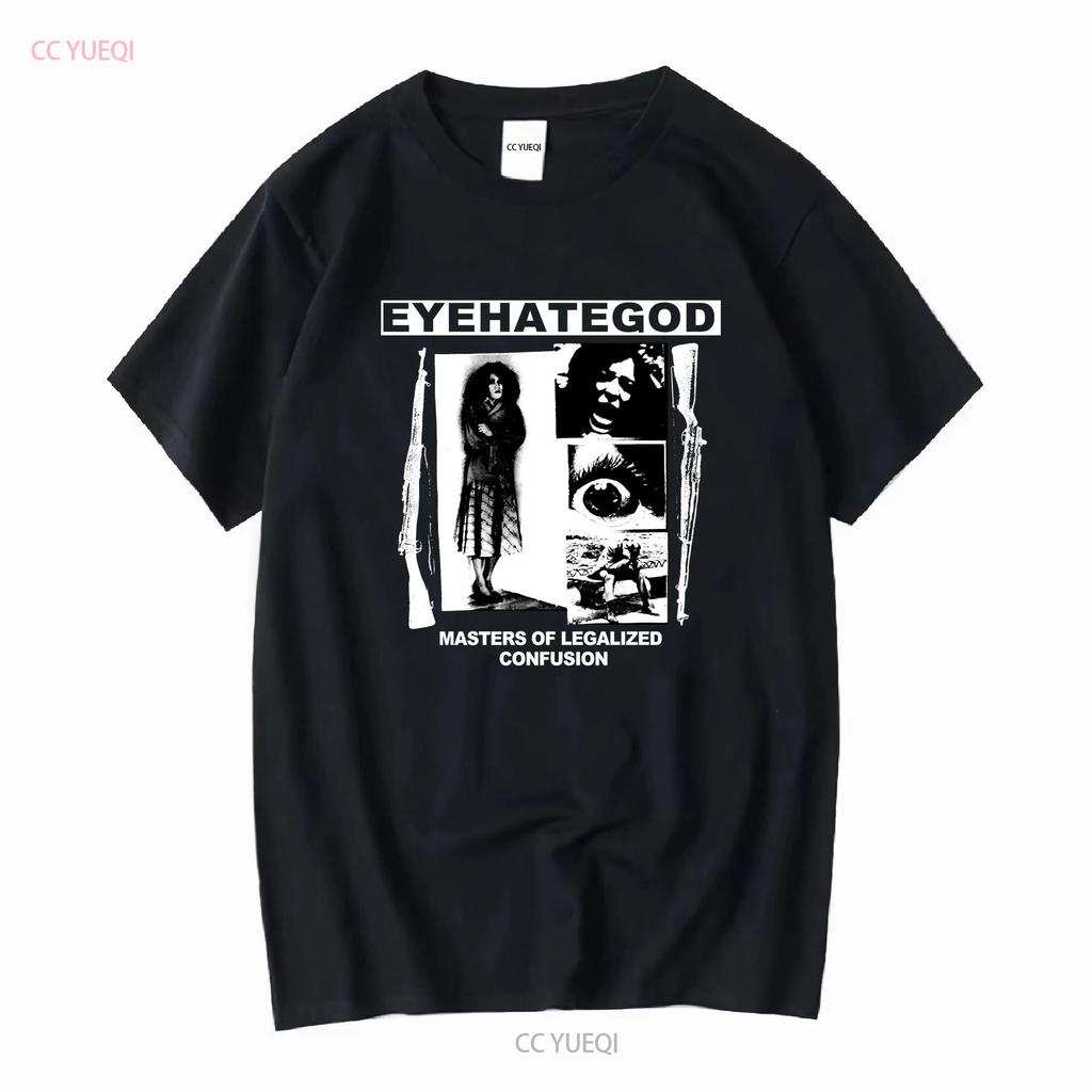 Vintage Eyehategod Band Cotton Black Full Size T Shirt 1a1167 Vintage Washed Comfortable Graphic Soft Slightly Unisex