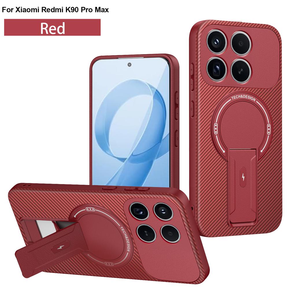 Luxury Kevlar Carbon Fiber for Magsafe Case for Xiaomi Poco F8 Pro F8 Ultra Magnetic Wireless Charging Holder Camera Protect Shockproof Bumper Cover