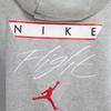 (WMNS) Air Jordan Fleece Hoodie 'Grey' Women's DB9067-063
