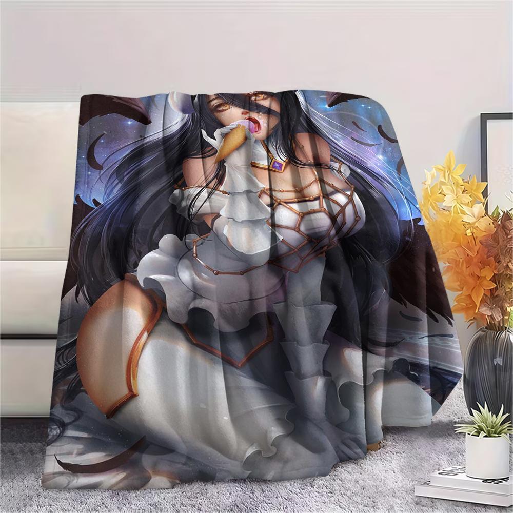 1 Manta de Franela con Estampado de Dibujos Animados, Alta Calidad, Cómoda para Todas las Estaciones, Decoración del Hogar, Calidez y Confort, Perfecta para Regalo de Navidad o Cumpleaños