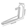 Portable Cup Wire Skitter Stainless Steel Coffee Drip Spout for Camping Bowl Hand Brewed Coffee Teapot Water Drain Spout