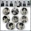 BTS JK & V Merchandise: Pop-up Badge, Brooch, Mirror Keychain, Pendant Pin.