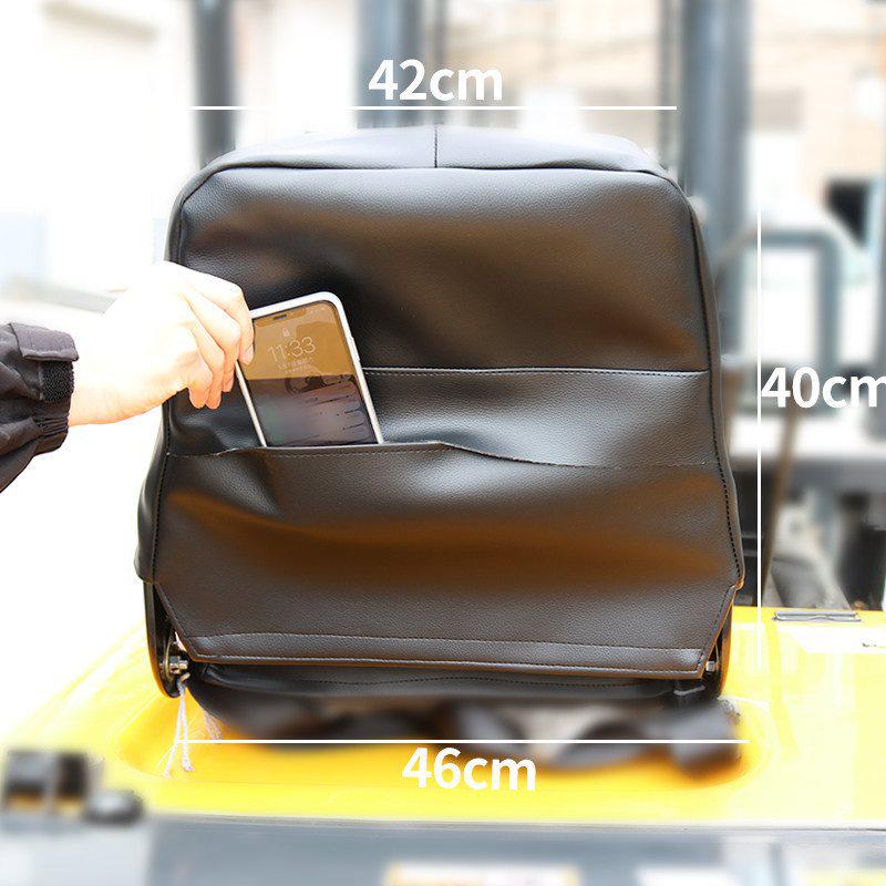 Waterproof Forklift Seat Cover for Heli, Longgong, and Liugong - Universal Full Coverage, All-Season Protection