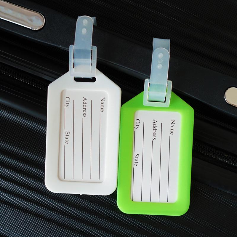 Multi-Functional Cross-Border Luggage Tag for Carry-On and Checked Suitcases