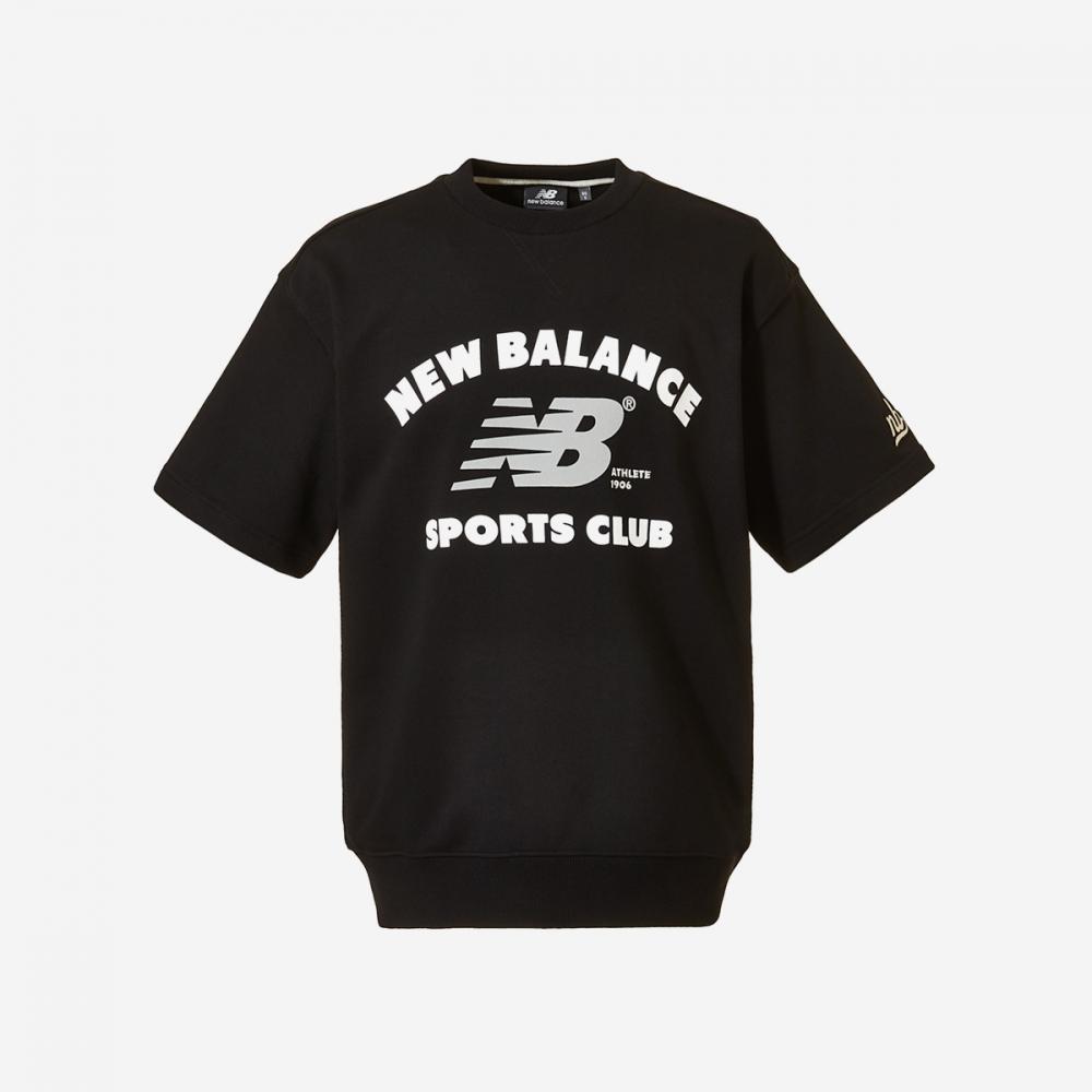 

ШОРТЫ NEW BALANCE UNI SPORTS CLUB СВИТШОТ NBNCC22013 ЧЕРНЫЙ S