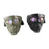 Wind Mirror Goggles Motocross Skulls Mask Motorcycle Goggles Riding Mask Skull Ghost-shape Glasses