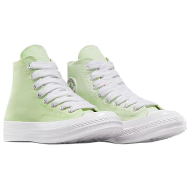 Converse Chuck 70 Comfortable Versatile Durable High-Top Canvas Shoes Unisex Sneakers Green A13429C