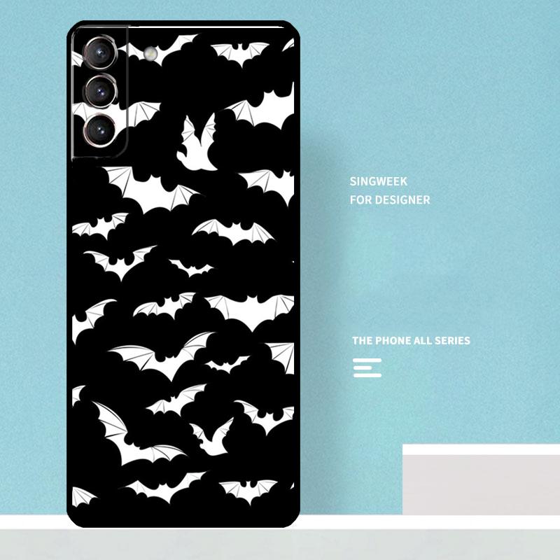 

Halloween Bat Case For Samsung Galaxy S24 Ultra S21 S22 S23 Plus Note 10 Note 20 S8 S9 S10 S20 FE Coque Galaxy S22