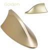 16cm Universal Carbon Fiber Look Car Roof Top Mount Shark Fin Aerial Antenna Toppers Auto Radio AM FM Antenna Signal Amplifier