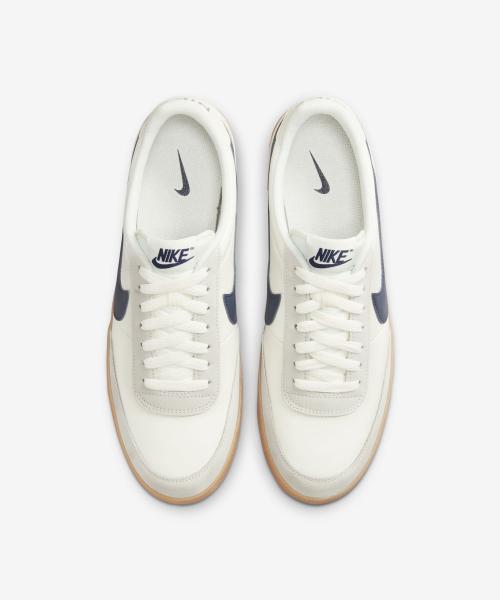 [Nike] Killshot 2 Leather M - Sail/Black Yellow/Midnight Navy 432997-107