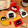 Tengyi Cute Penguin Plush Doll Pendant & Keychain - Cartoon Backpack Ornament