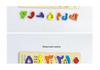 Children’s Bilingual Arabic-Russian Educational Wooden Board: Numbers & Letters Toy