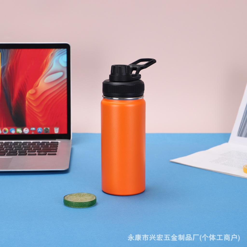 304 Stainless Steel Vacuum Insulated Outdoor Large Capacity Space Bottle Simple Portable Fashionable Sports Water Bottle