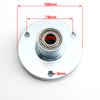 15mm/17mm 3 Stud Front Wheel Knuckle Spindle 5"/6" Wheel Hub For DIY 110cc 168 200F Go Kart Buggy ATV UTV Quad Bike Parts