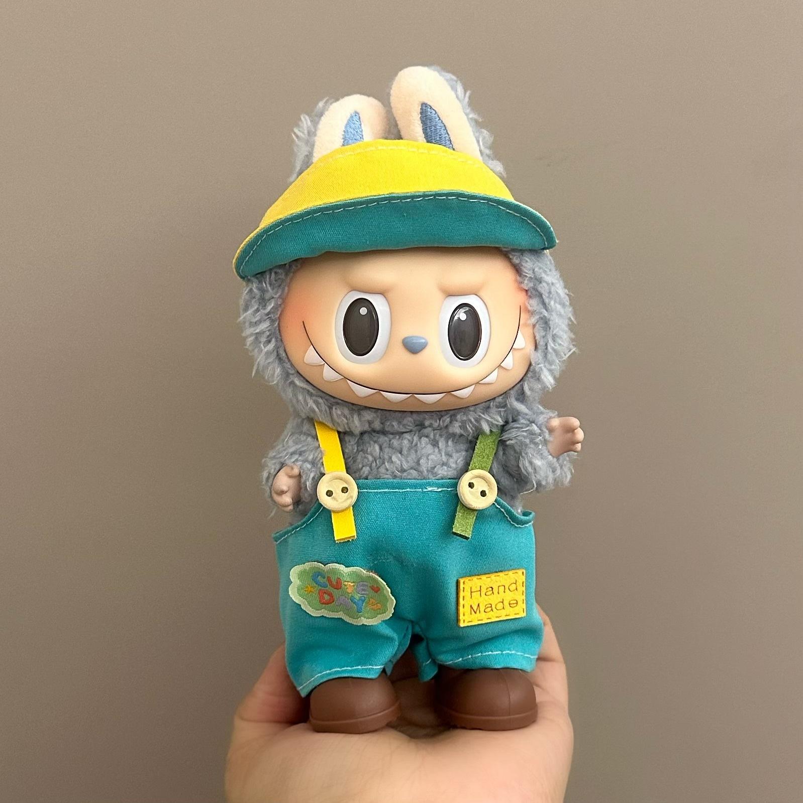 

Labubu аксессуары одежда дизайнер подходит для V1 V2 V3 Labubu подвески милый индивидуальный модный подарок на день рождения