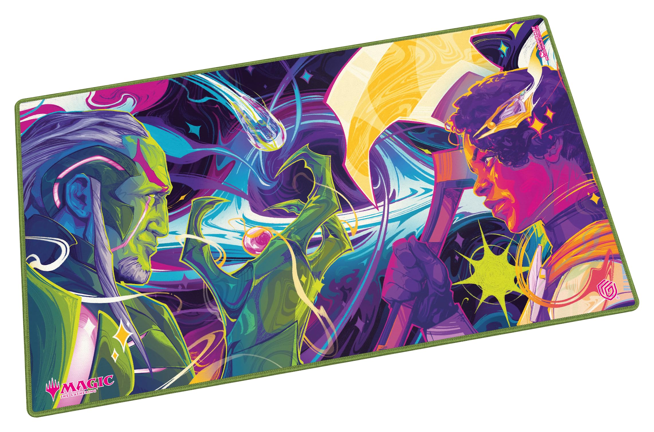 

Ultimate Guard - Playmat - Magic: The Gathering - Edge of Eternity - Hariyah and Tetzeret