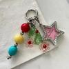 Elegant Beaded Bowknot Keychain Accessory Portable for Women Handbags Phone Charm Trendy Styles Special Gifts Ideas