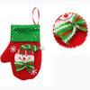 Christmas Decor  Christmas Decorations Snowman Kitchen Tableware Holder Pocket Dinner Cutlery Bag Home Party Ornament