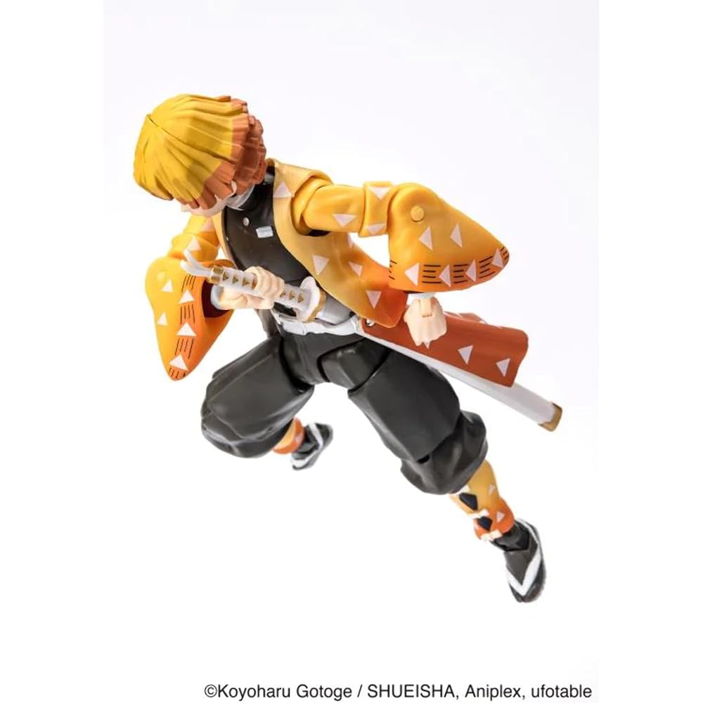 Bandai Namco Ultimate Legends Demon Slayer Zenitsu 5" Action Figure