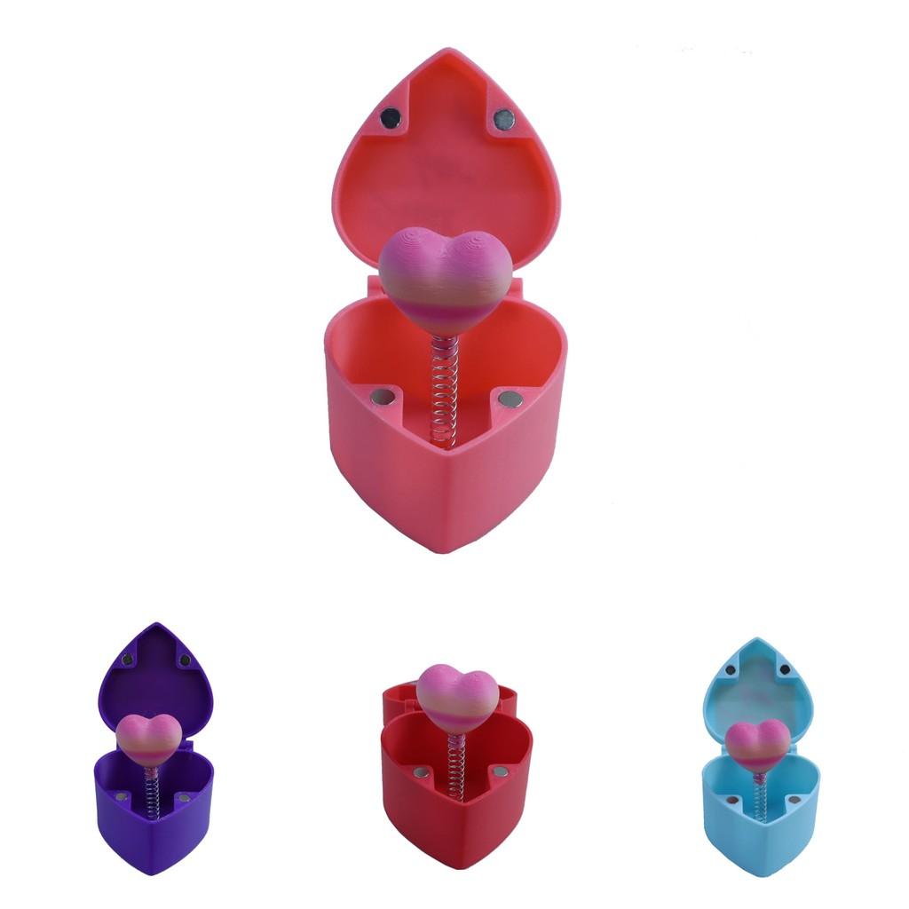 Printed Delightful Surprise Box Valentines Day Vibrant Colors Designs Unique