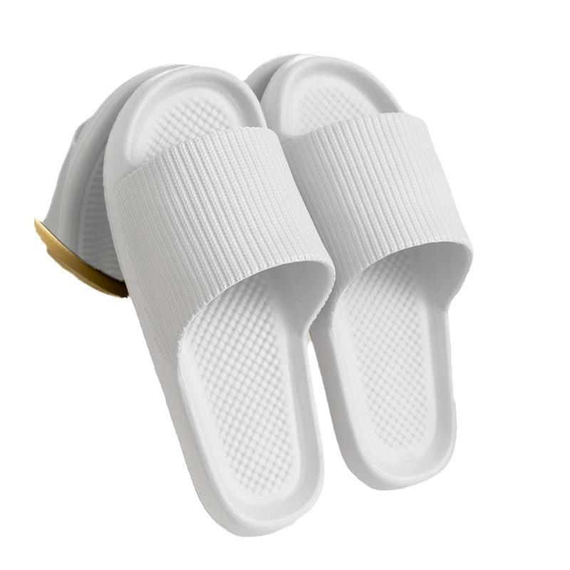 Pantoufles pour femmes maison intérieur antidérapantes salle de bain bain semelle souple hôtel pantoufles fraîches été hommes