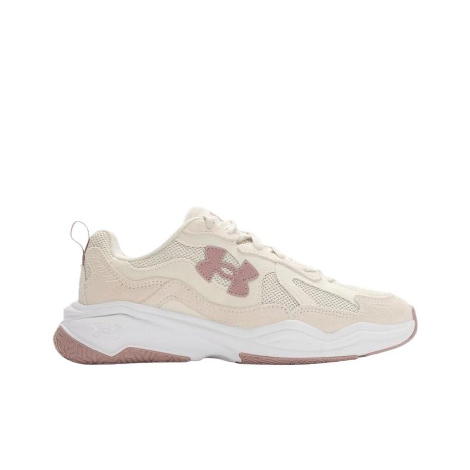 Under Armour Aspire Comfortable Soft Breathable Lightweight Casual Shoes Unisex Shoes Beige 6003966-279