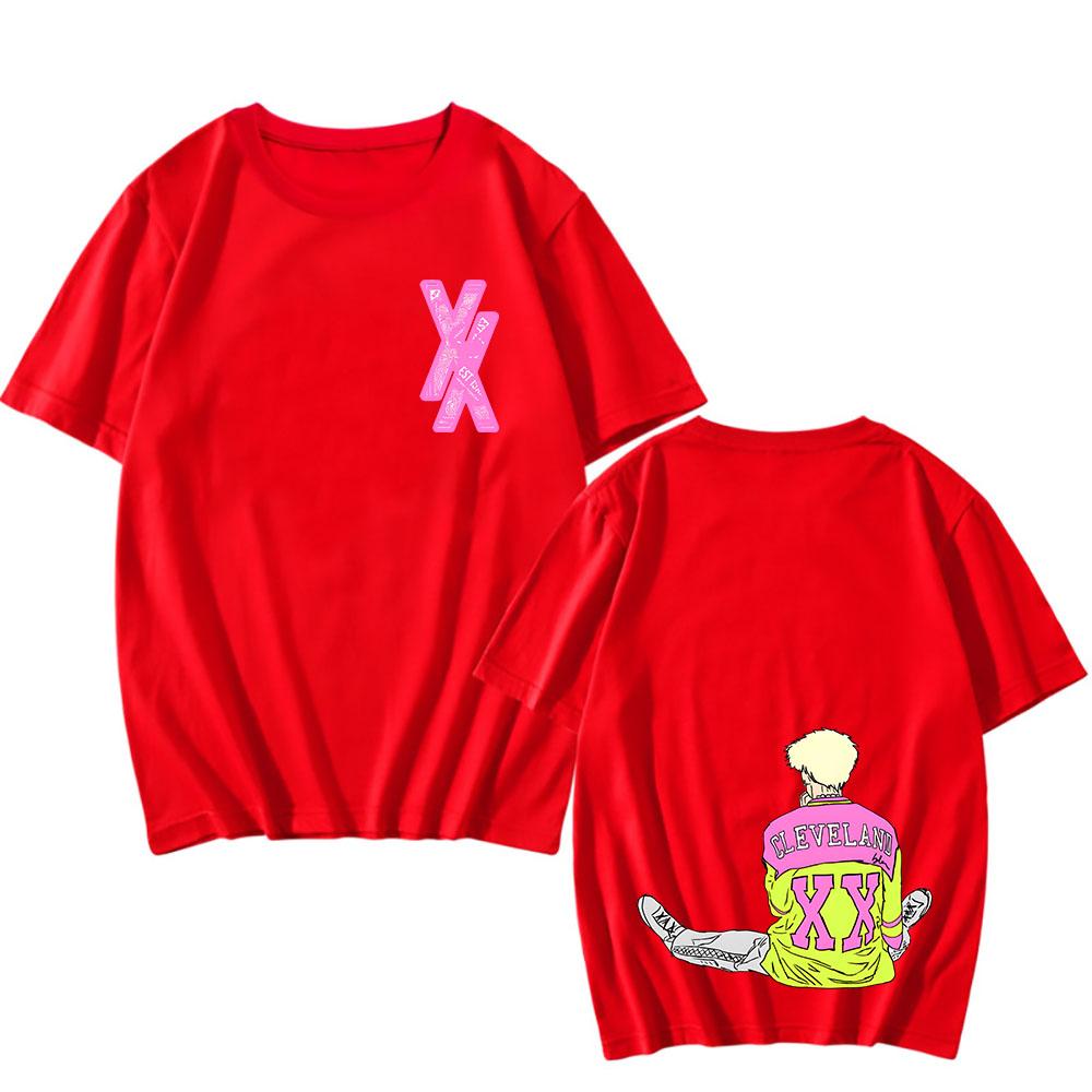 2024 Summer Sudaderas T-shirt MachineGunKelly MGK Hip-hop Music O-neck Tee-shirt Unisex Cotton Tshirt Camisetas Gothic Clothes