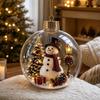 Decorazioni Storia di Natale per Esposizione da Tavolo Festiva Decorazione da Scaffale per Interni Casa