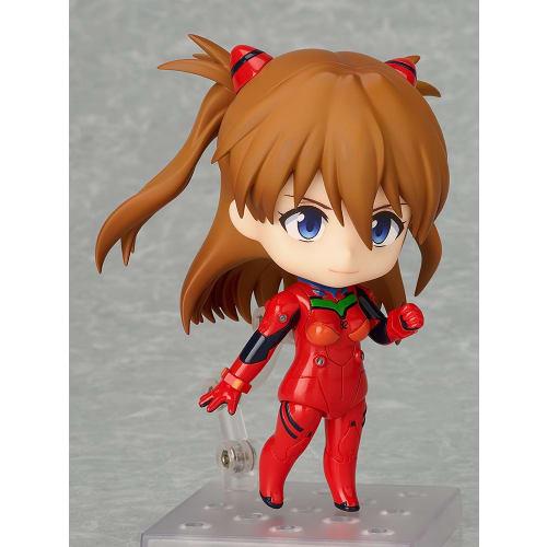Nendoroid Evangelion: New Theatrical Edition Haishinami Asuka Langley Plugsuit Ver. Non-scale Plastic Painted Action Figure