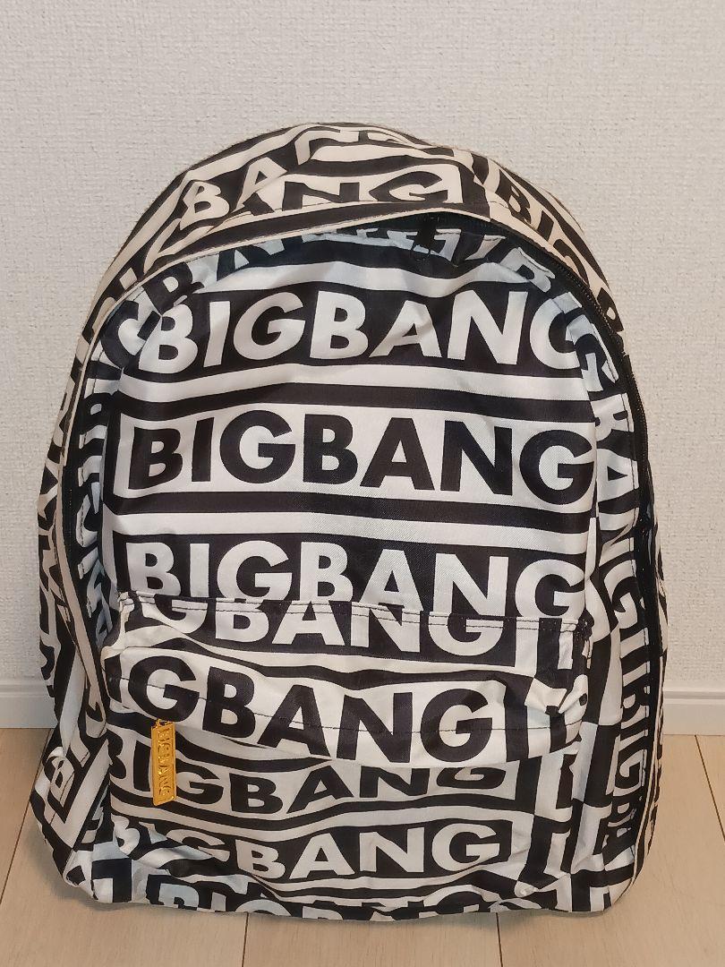 

[USED] BIGBANG Official Live Goods Backpack (Stored)