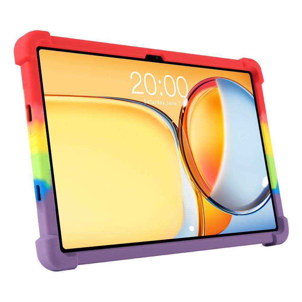 Kids Safe Soft Silicone Case for Teclast P50Ai 11 inch Adjustable Multi-angles Stand Cover Shockproof Protection Tablet Shell