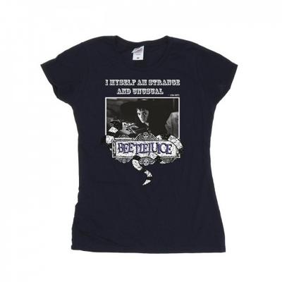 Womens/Ladies Strange And Unusual Cotton T-Shirt