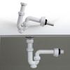 Daily Plumbing Tasks Kitchen Sink Drain Prevent Unpleasant Kitchen Smells Long-lasting Solution Long-lasting Plastic