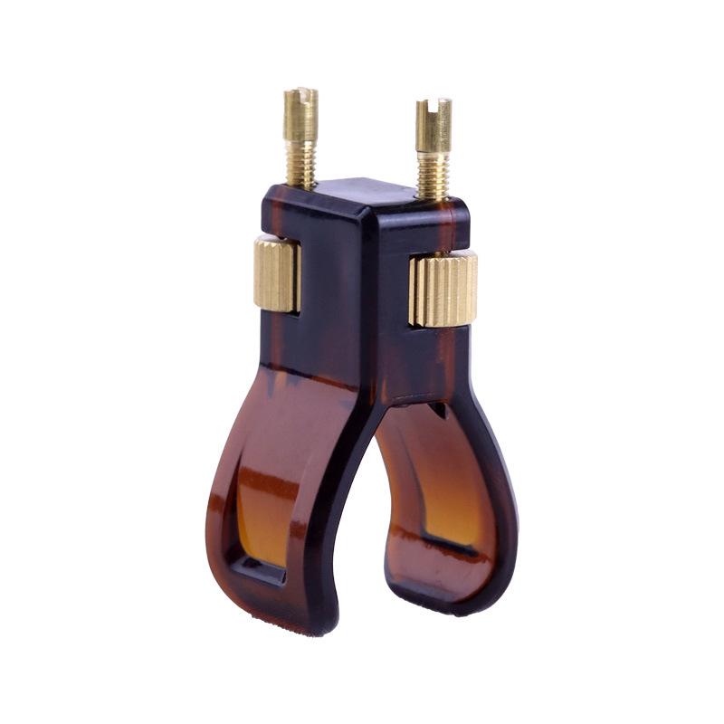 Erhu Brass Fine Tuner: Professional, Non-Damaging, Easy Setup for Huqin Erhu