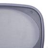 Black Car Audio Speaker Grille Cover with Metal Mesh, Easy Installation And Protector.