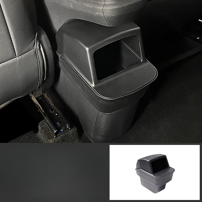 For BYD Seagull Dolphin MINI 2025 2024 Mounted Garbage Bin Box Rear Miscellaneous Storage Box Interior Styling Accessories