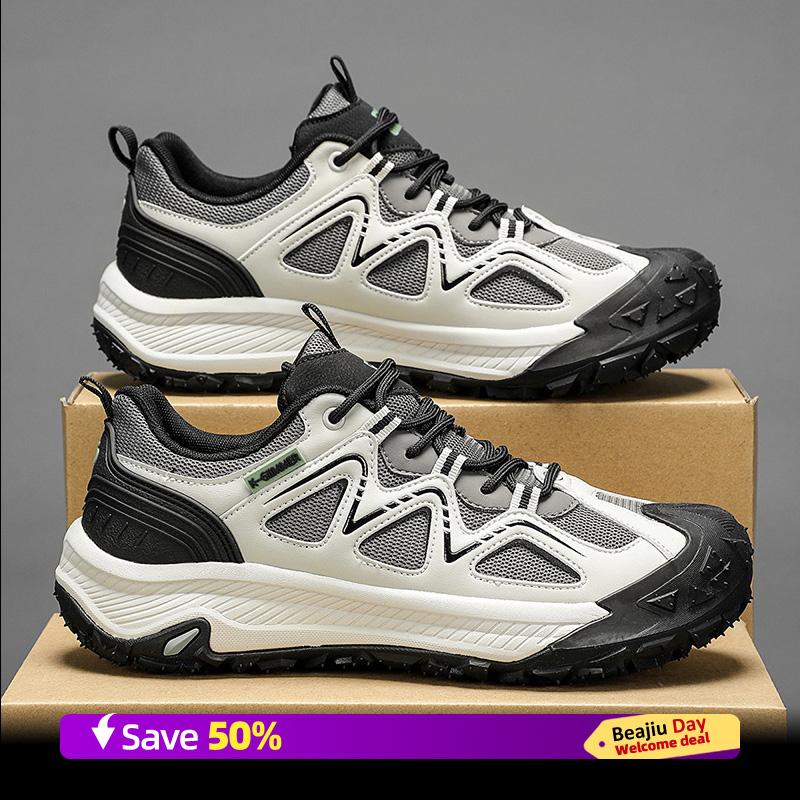 

Men Sports Running Shoes Casual Carbon Plate Marathon Breathable Lightweight Women s Comfortable Athletic Nonskid Sneakers 44 сірий