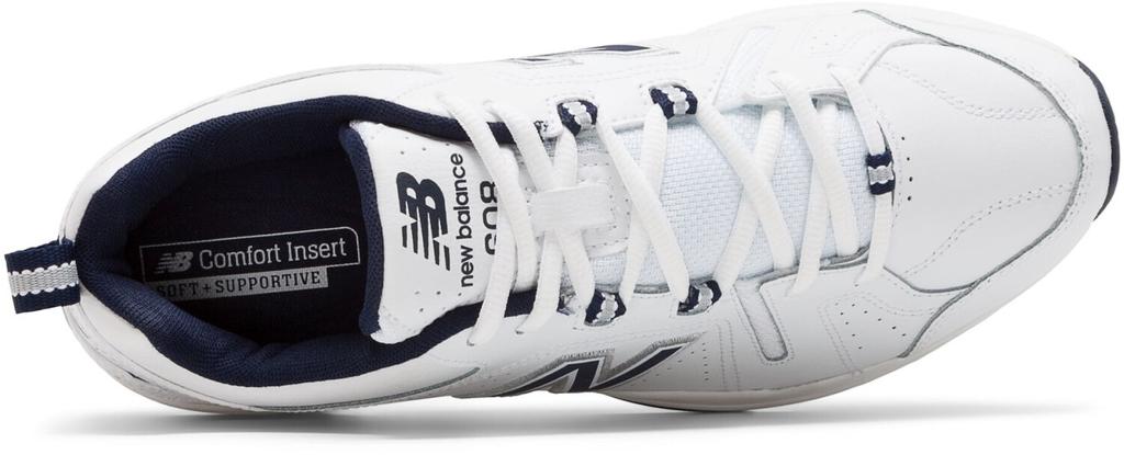 Sneakers New Balance 608v5 White/navy