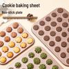 HANDUNYOU 35-Cavity Non-Stick Macaron Baking Pan Set