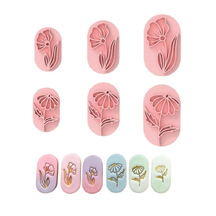 Soft Clay Leaf Mold Set with Nonstick Plastic Texture Handmade Earrings Molds for Effortless Jewelry Making and Crafts