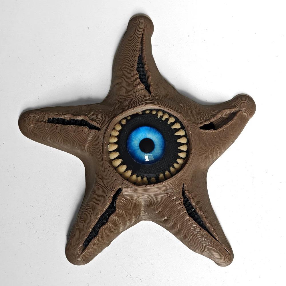 Bloop Mořská Příšera 3D Tištěná Flexibilní Kloubová Fidget Hračka – Požírač Moře Hlubinné Stvoření Sběratelský Předmět, Hračka na Stůl pro Úlevu od Stresu