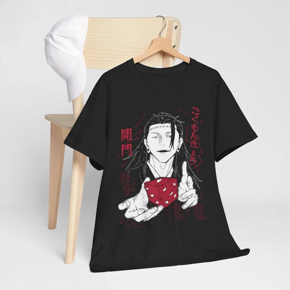 

Макима Человек-бензопила Футболка Ужасы Аниме Манга Отаку Дэнджи Унисекс Футболка Все Размеры S