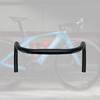 Mountain Bike Handlebar 390mm MTB Bent Handle Bar Replacement Component Parts Accessories Replace Comfortable Grip